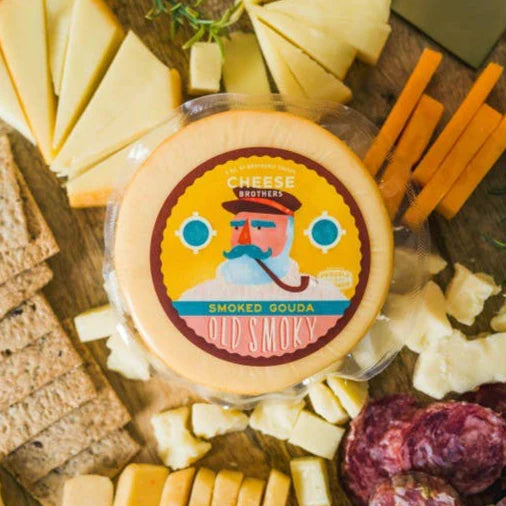 America 250 Cherry Wood Cheese Board & Artisan Charcuterie Set