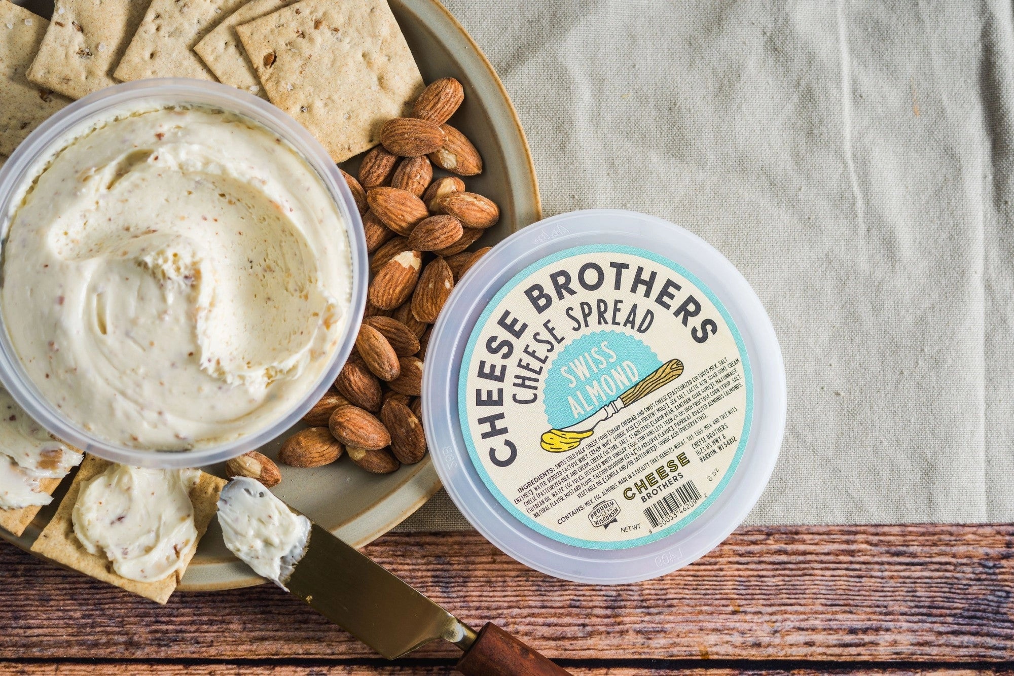 Artisan Cheese Spread Six Cheese Sampler