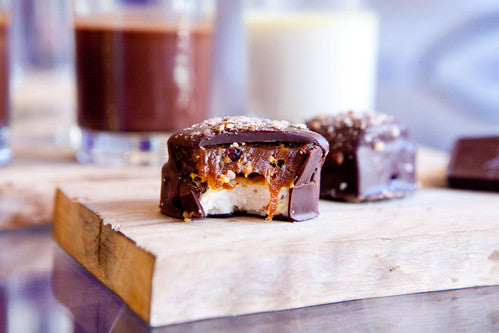 Golden Mug Hot Chocolate & Marshmallow Set
