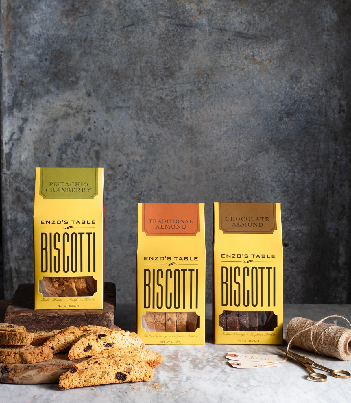 Autumn Coffee & Biscotti Set