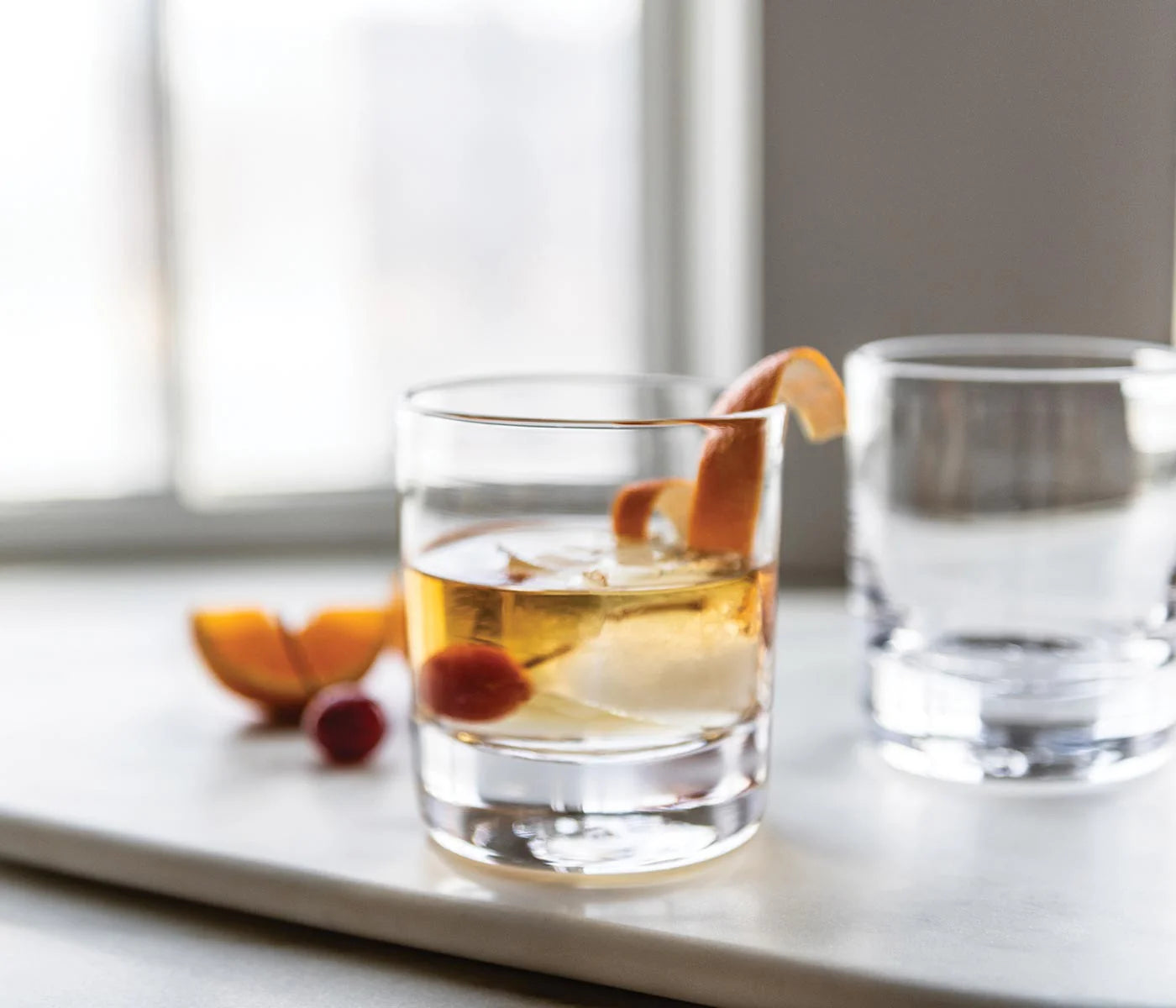 Ascutney Double Old-Fashioned, Set Of 2