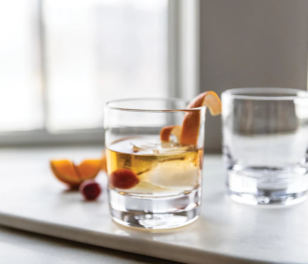 The Executive Bourbon Old Fashioned Set