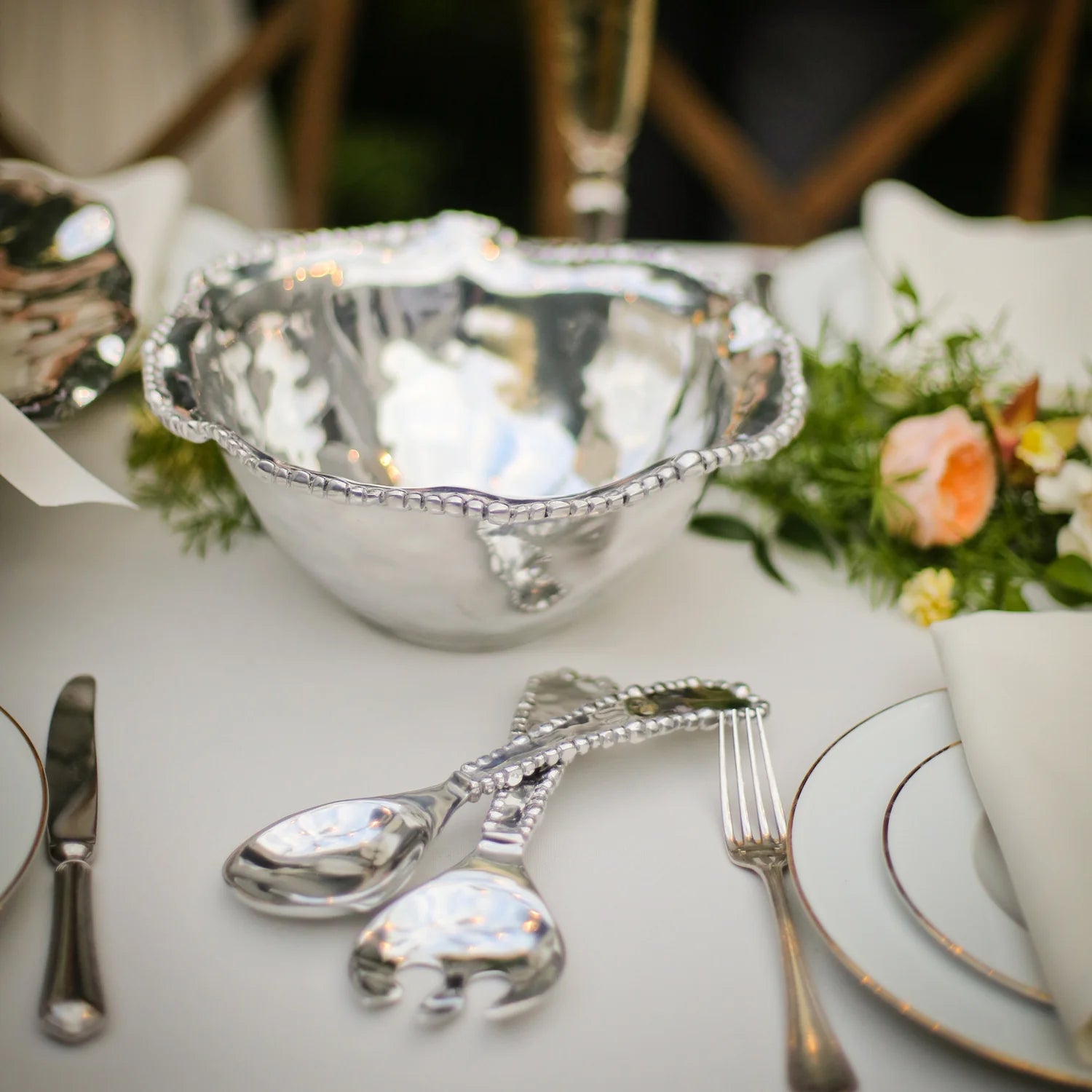 Organic Pearl Nova Flirty Medium Bowl