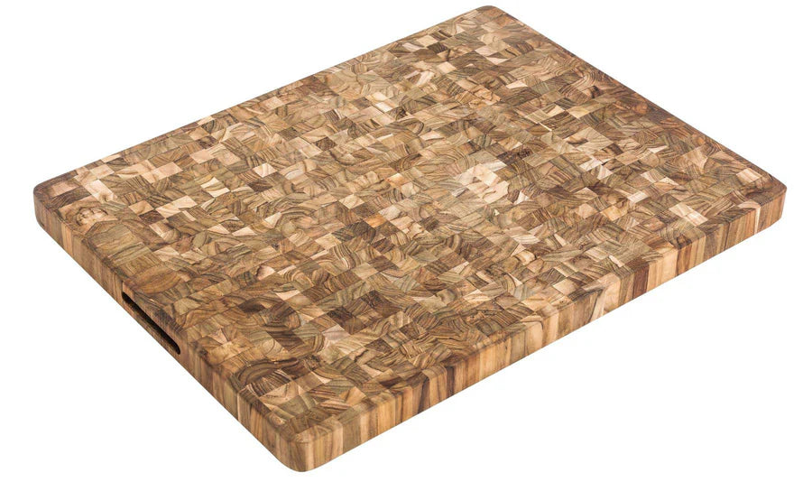 Butcher Block Rectangle Cutting Board