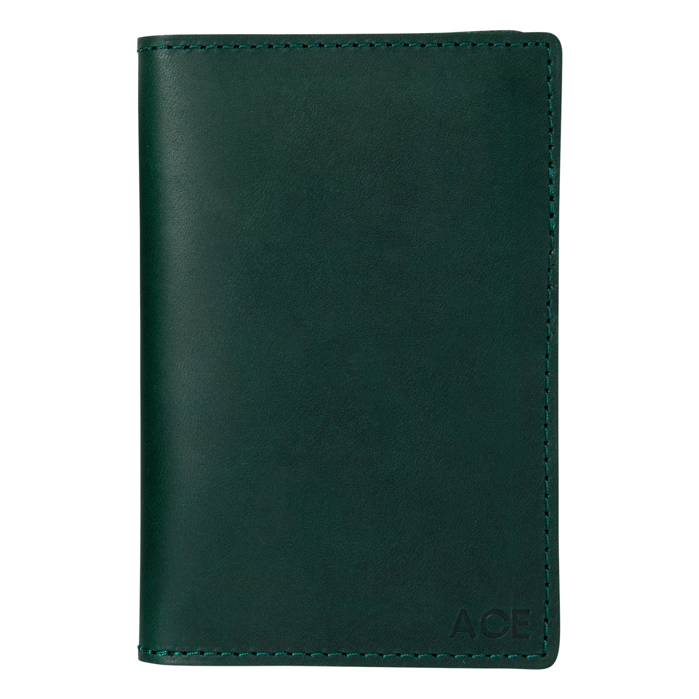 Executive Leather Passport & Document Organizer Set