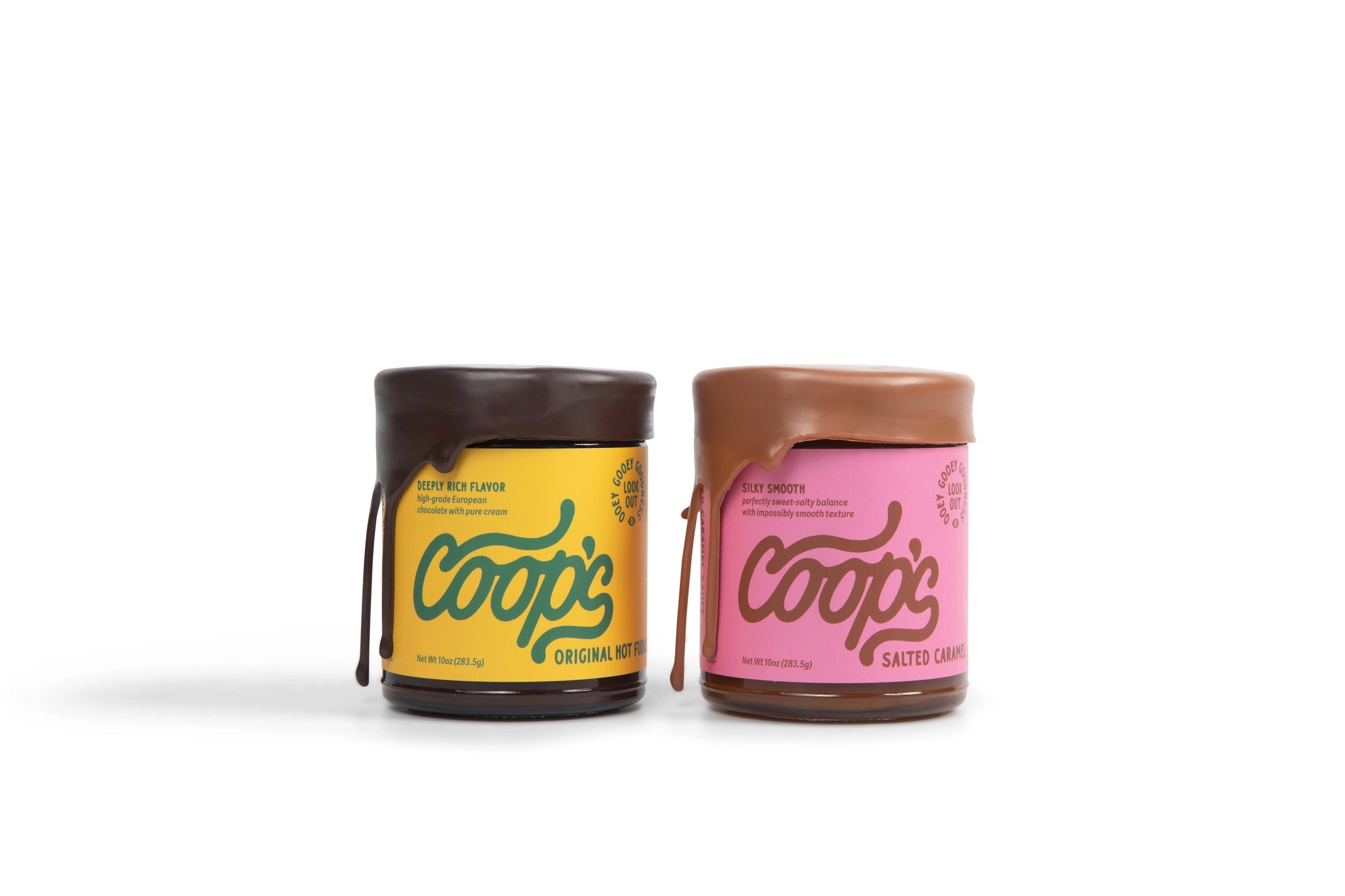 2-Jar Gift Pack - Salted Caramel + Original Hot Fudge