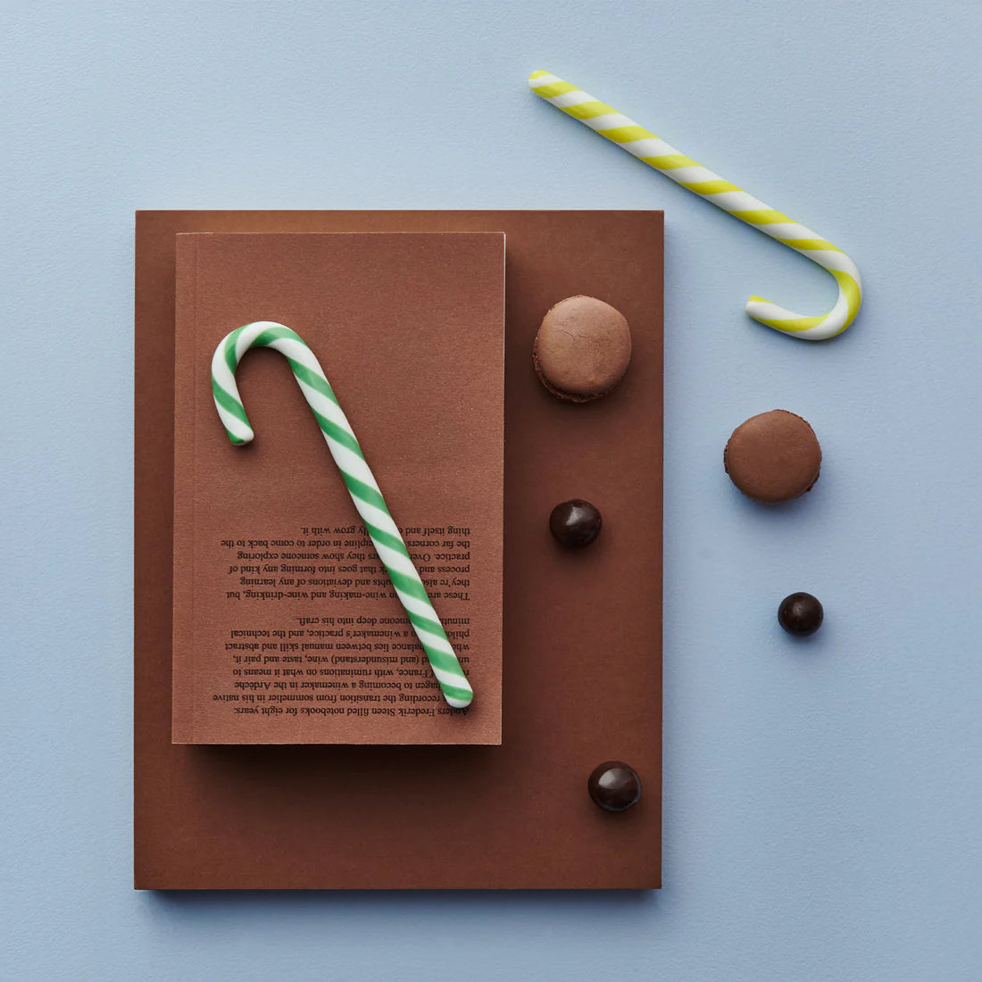 Glass Polka-Stripe Candy Canes