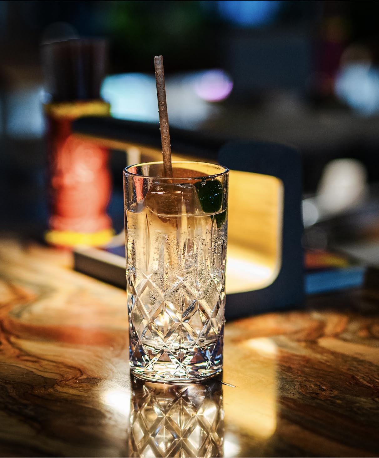 Hyde 14 oz Hi-Ball Glass - Thumbnail 4