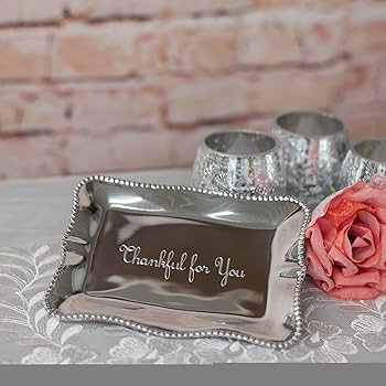 The “Thankful for You” Tray & Truffles Set