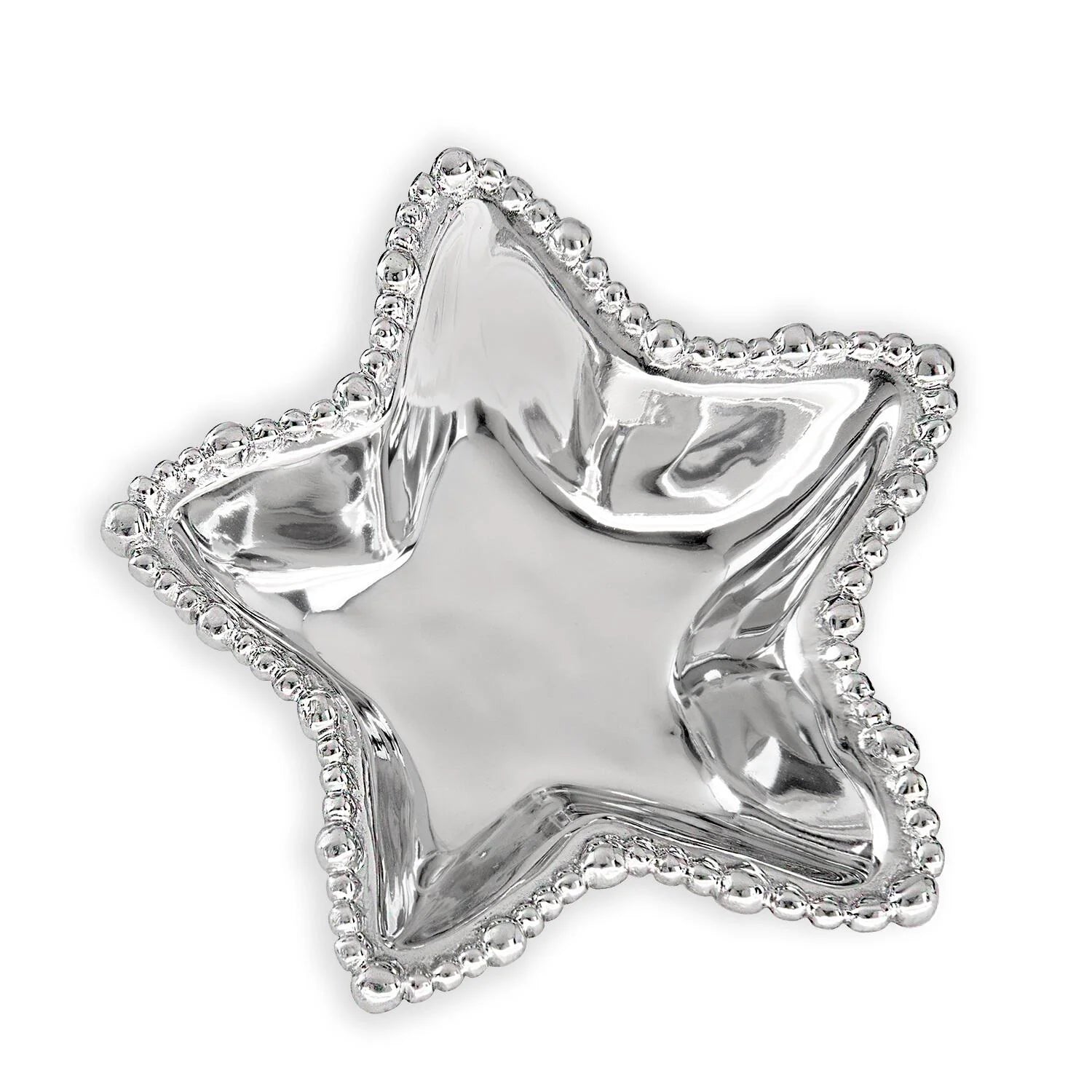 Silver Star Bowl & Red, White & Blue Taffy Set