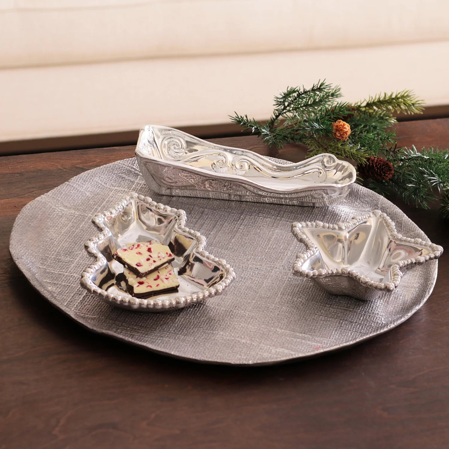 Holiday Star Bowl Cookie Set