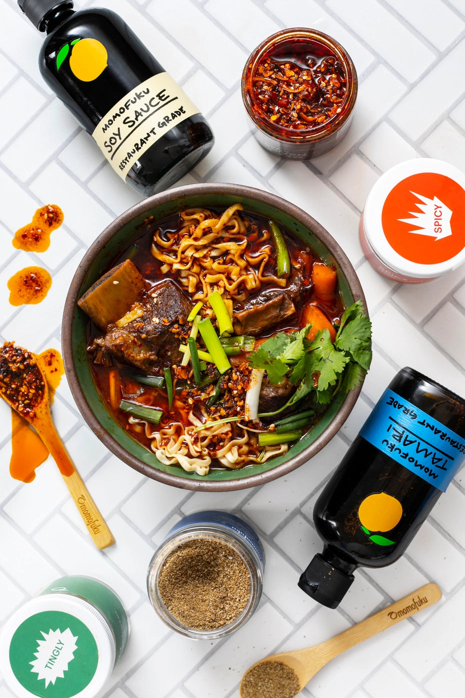 Momofuku Pantry Essentials Set