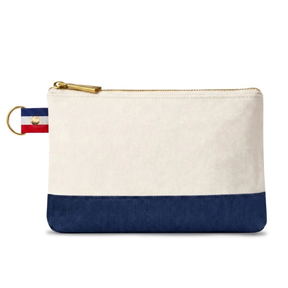 America 250 Canvas Pouch Bag - Officially Licensed