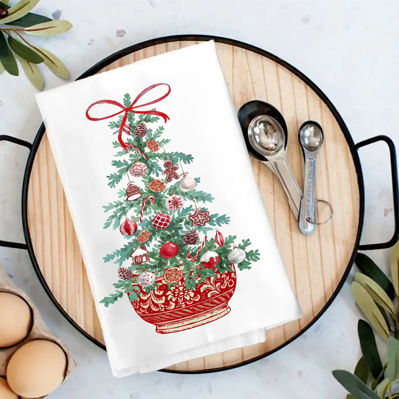 Christmas Tree Tea Towels