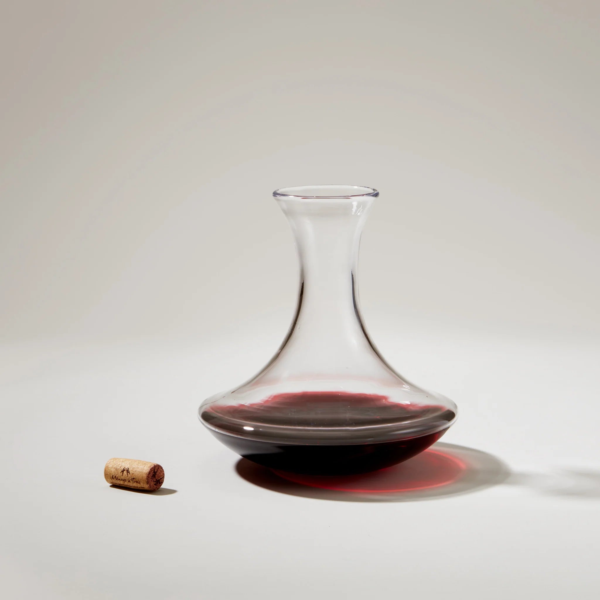 Simon Pearce Madison Wine Decanter - Thumbnail 2