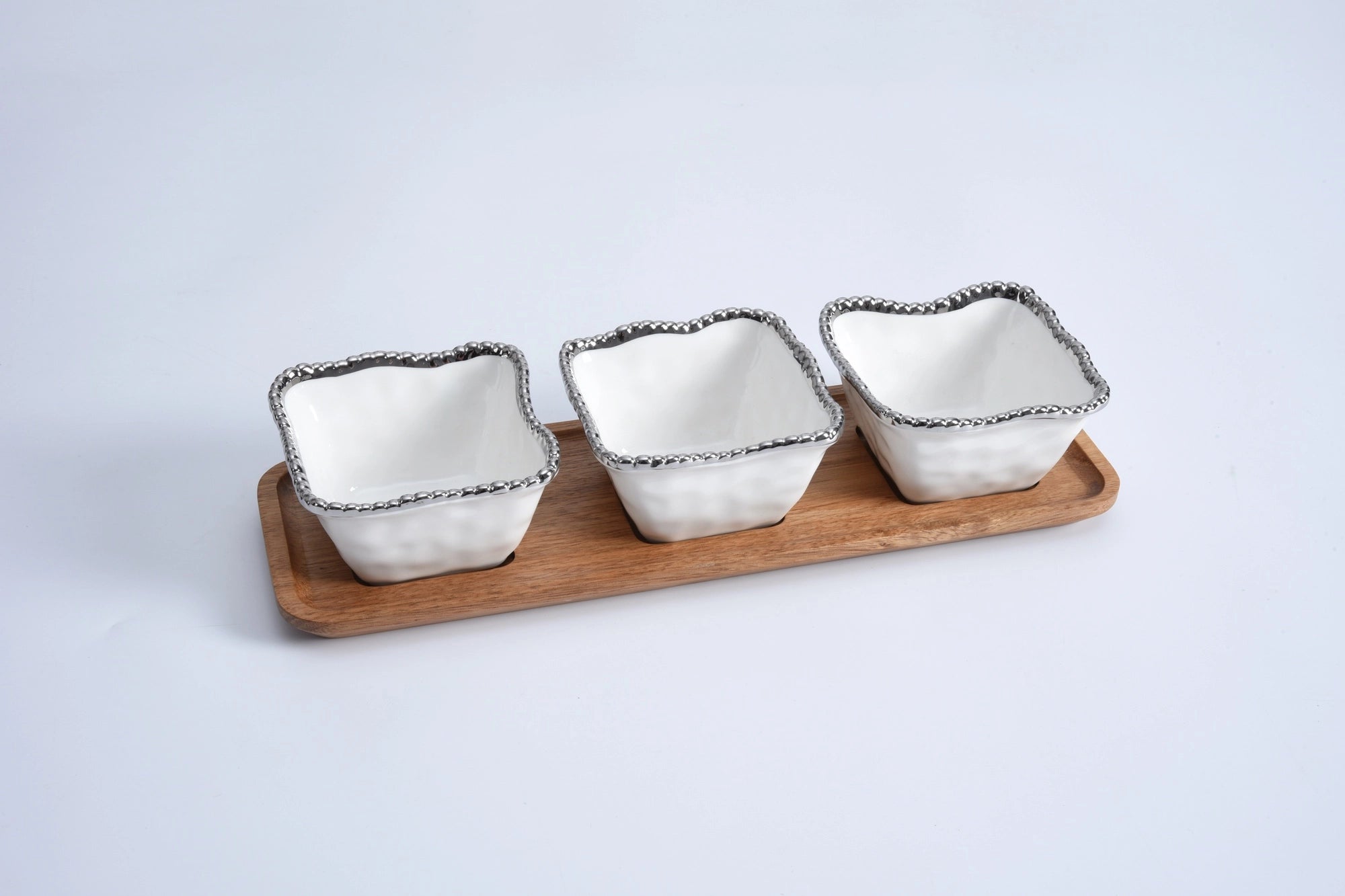 Salerno Four Piece Entertaining Set
