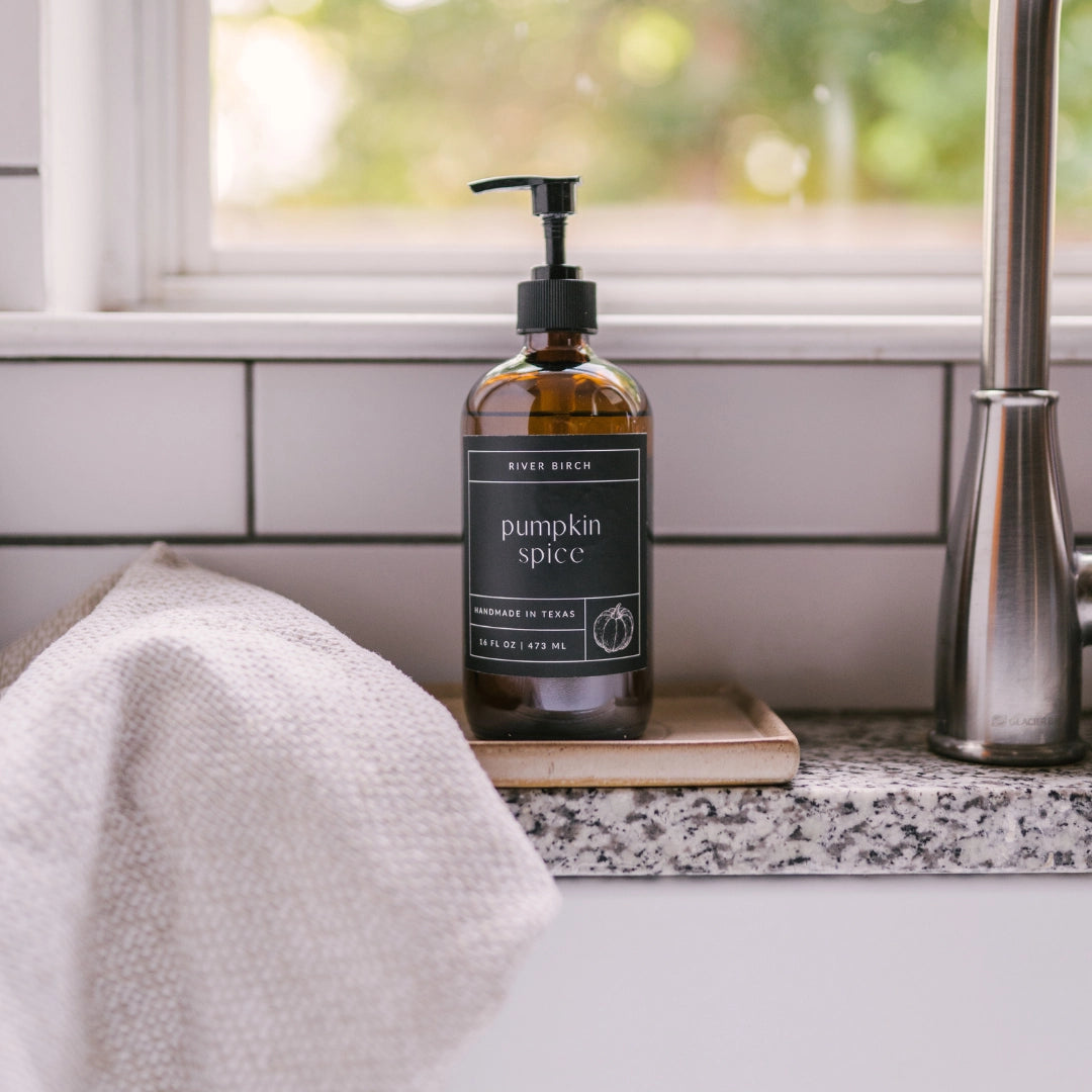 16 oz Bottle Handmade Soap - Fall Scents