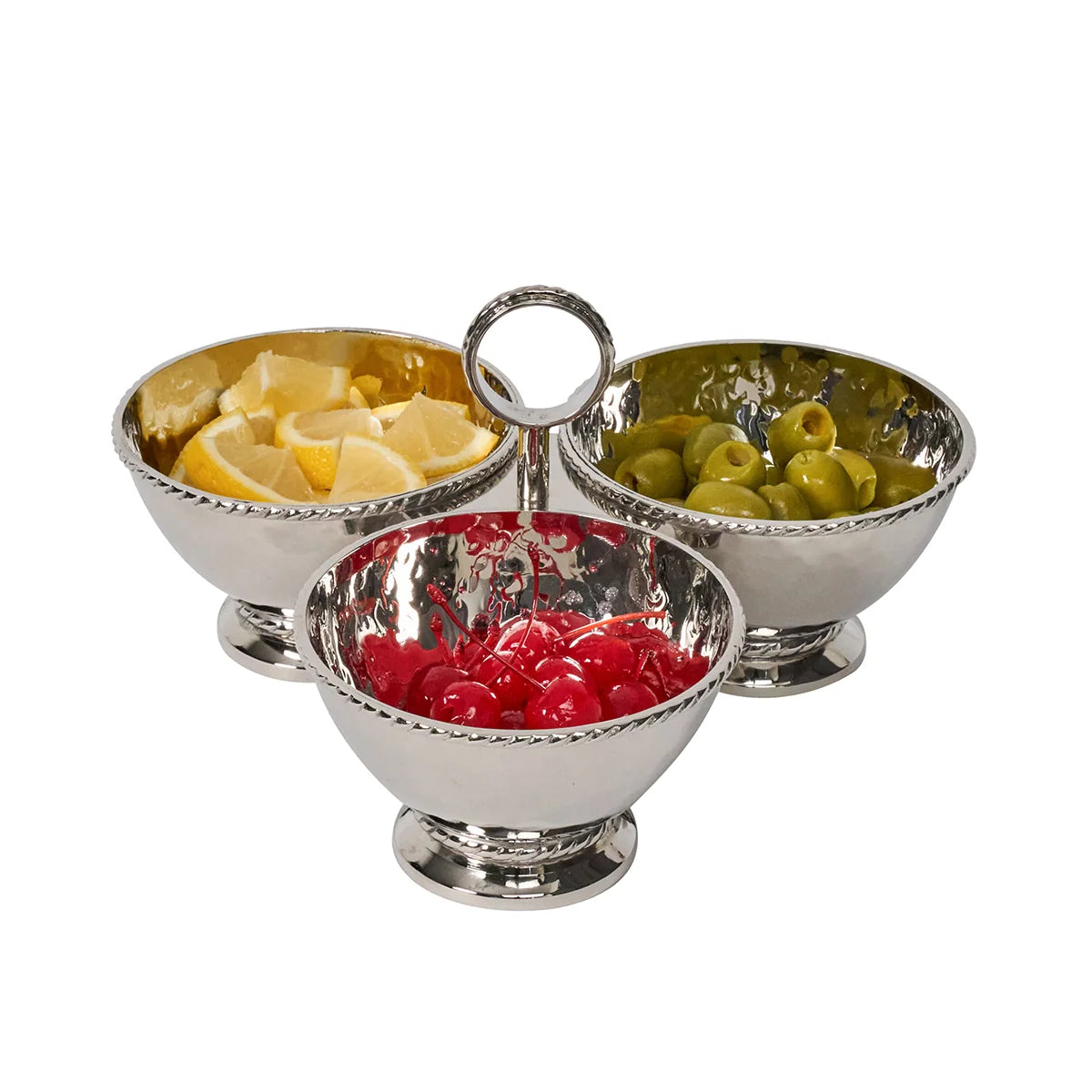 Graham Stainless Steel Triple Cocktail Bowl