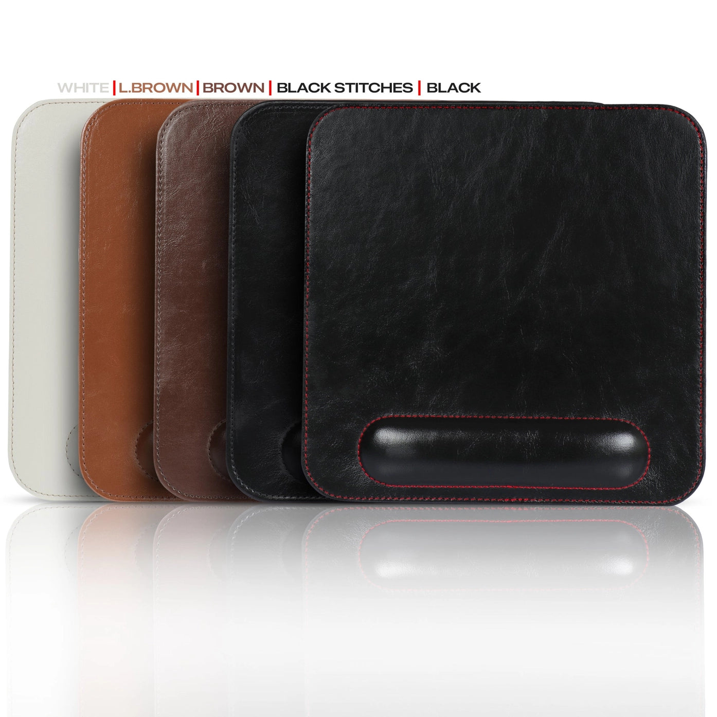 Personalized Leather Mouse Pad