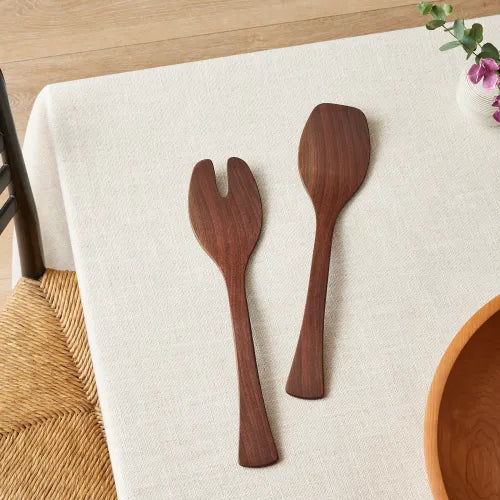Wood Salad Servers - Thumbnail 3