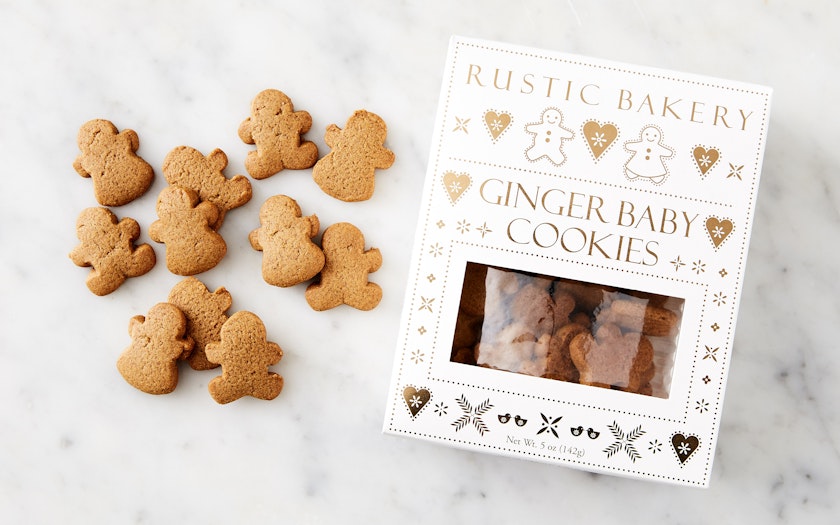 Rustic Bakery Ginger Baby Cookies