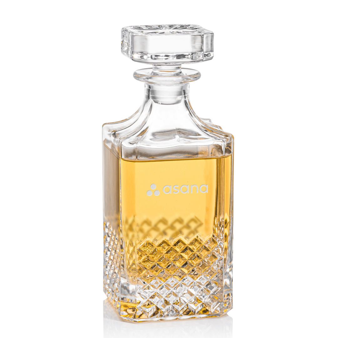 Custom Tacoma Decanter Set