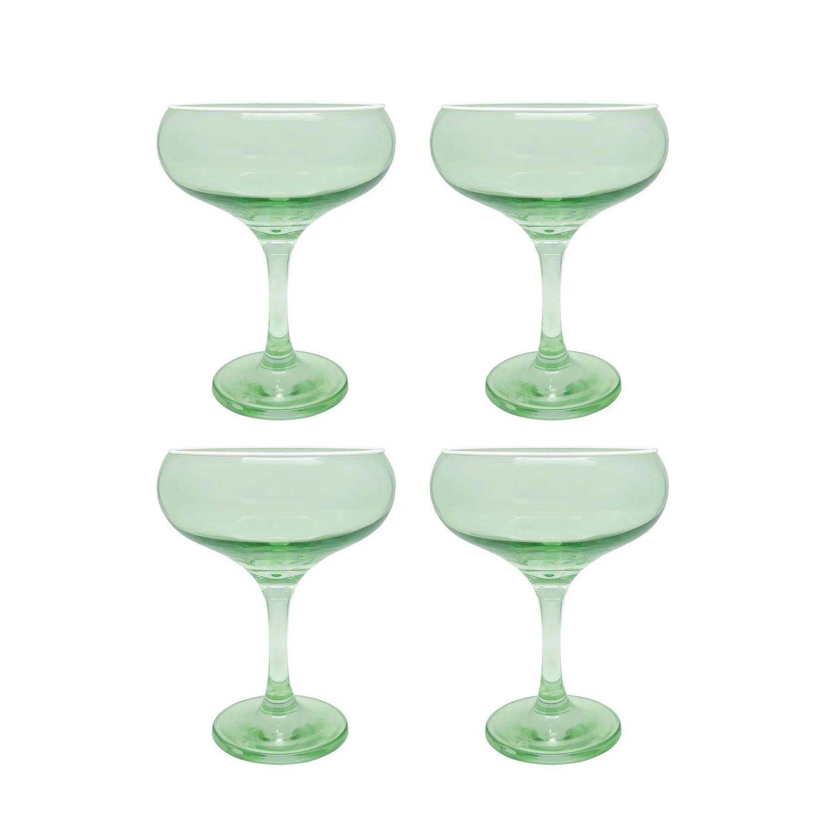Fine Line With White Rim Coupe - Set of 4