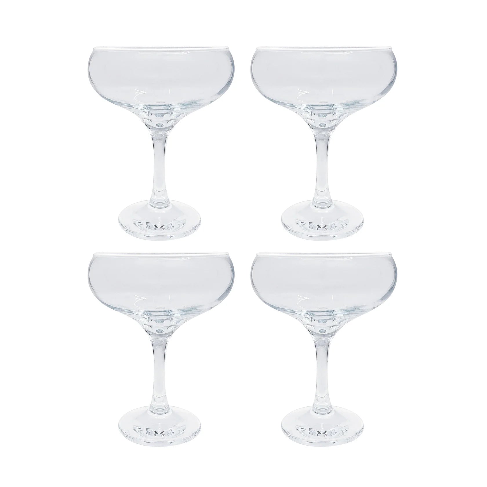 Fine Line With White Rim Coupe - Set of 4