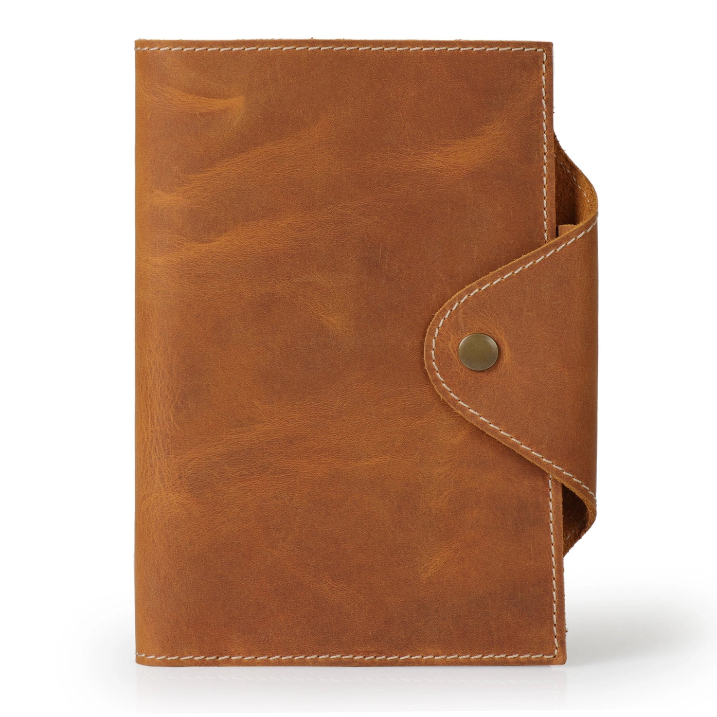 Leather Portfolio & Hand-Dipped Chocolate Pretzels Gift Set