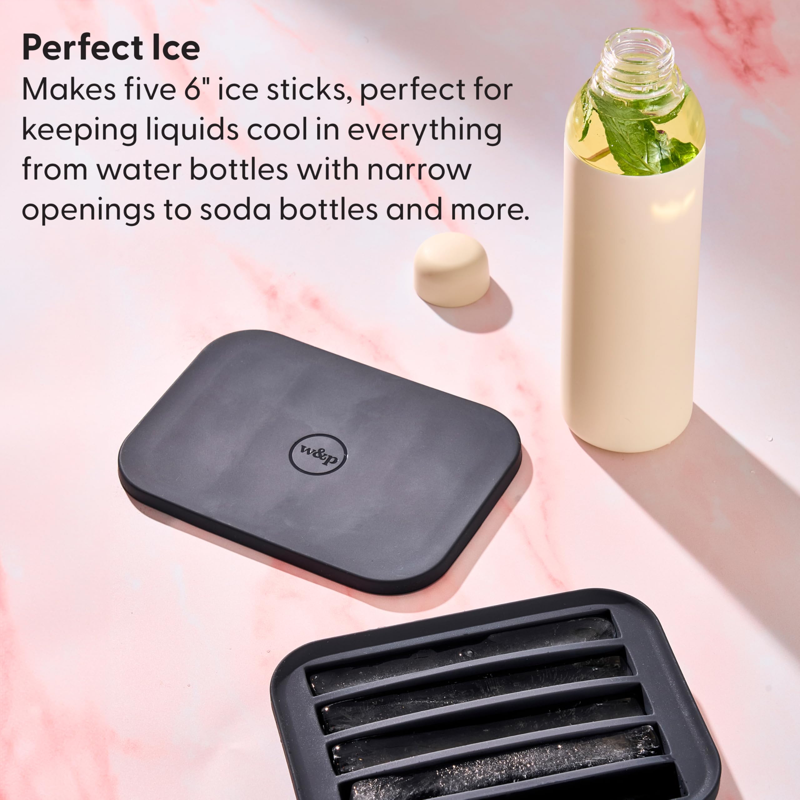 Water Bottle Ice Cube Tray