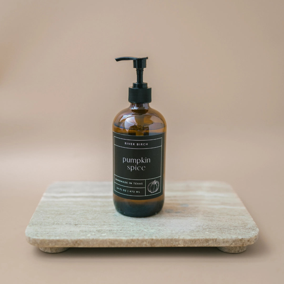 16 oz Bottle Handmade Soap - Fall Scents