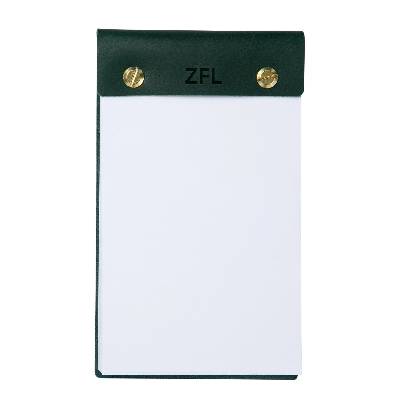 Simon Pearce Glass Phone Stand & Leather Notebook Set