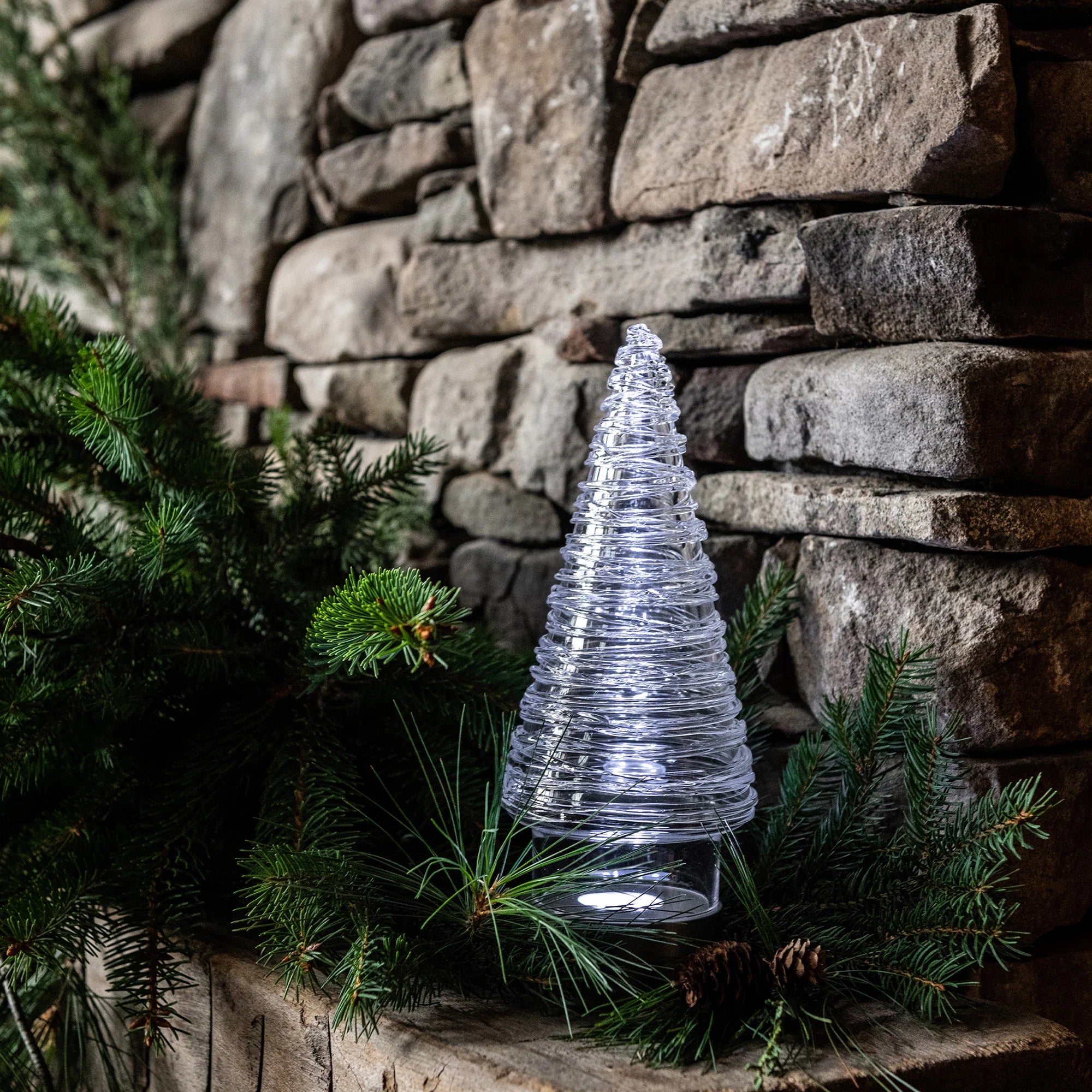 Echo Lake Glass Evergreen