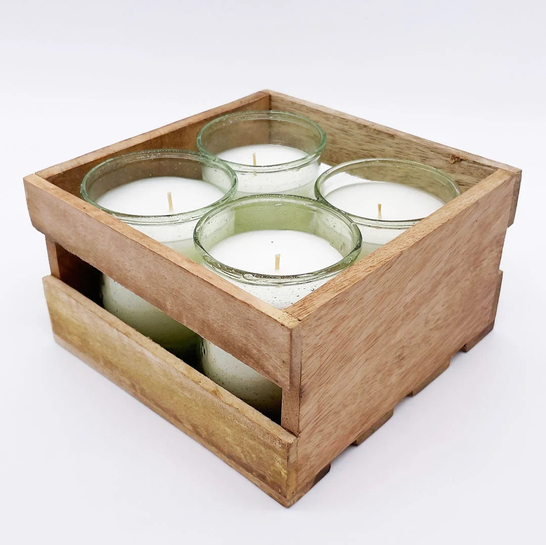 Autumn Scents Four Votive Set