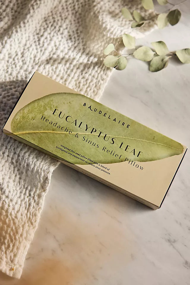 Eucalyptus Leaf - Headache/Sinus Relief Pillow