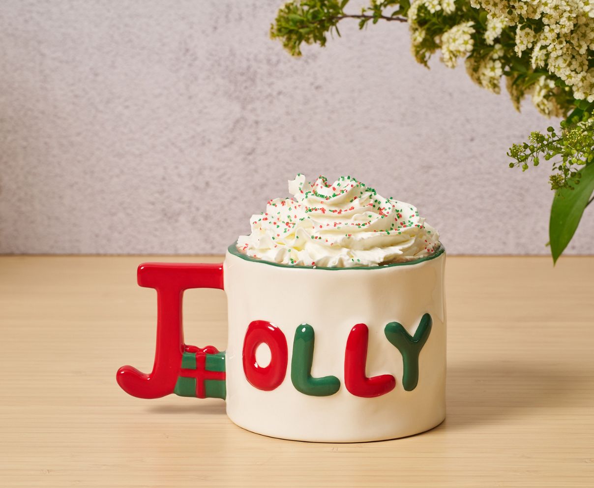 The "Jolly" Ceramic Mug