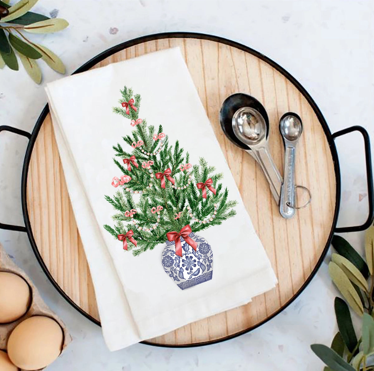 Christmas Tree Tea Towels