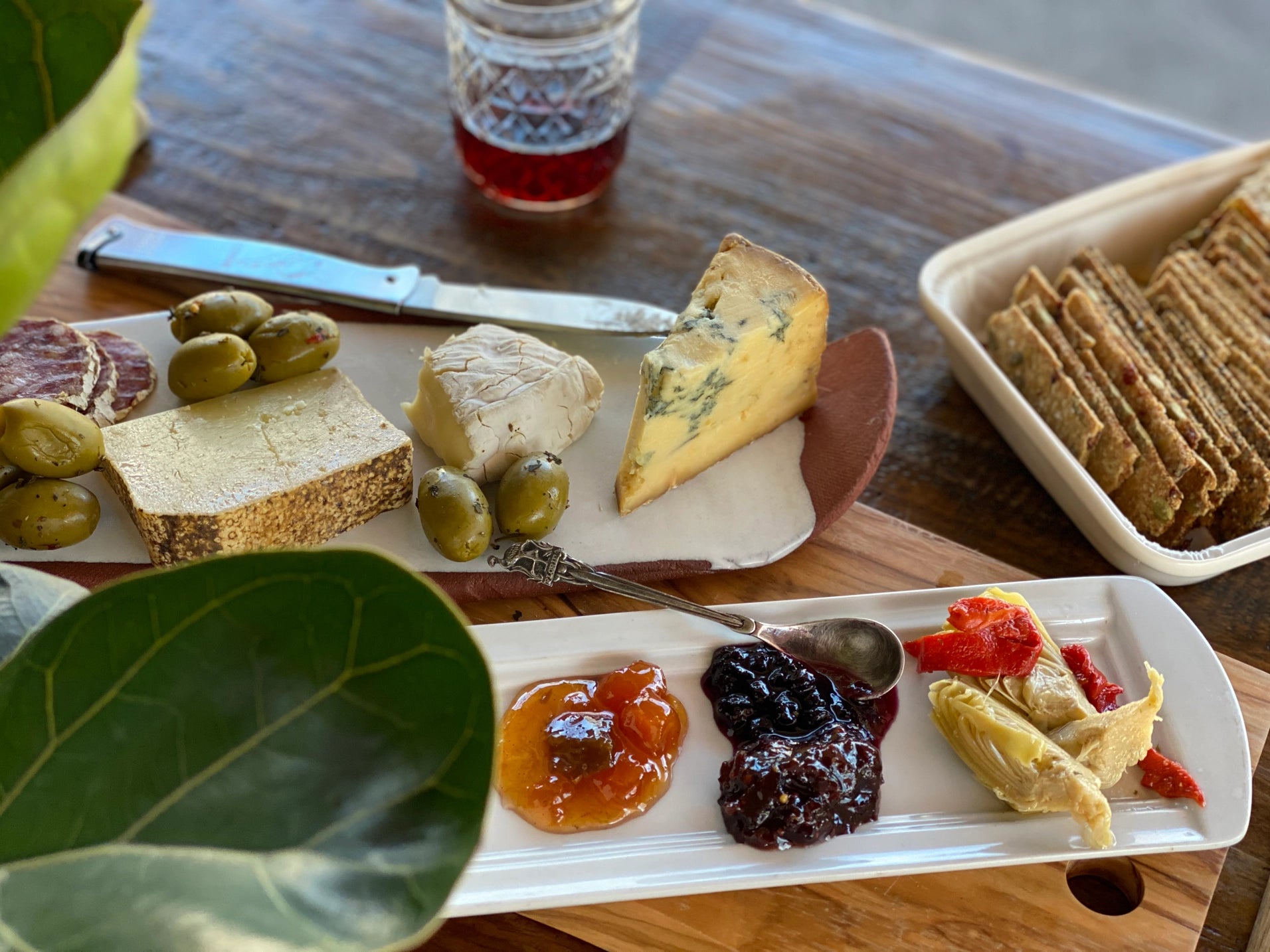 Small Batch Cherry Fig Mostarda