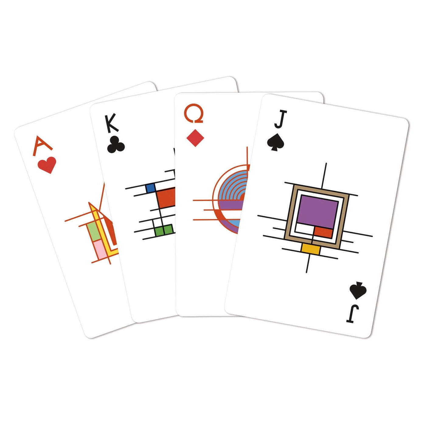 Frank Lloyd Wright Tea & Cards Set