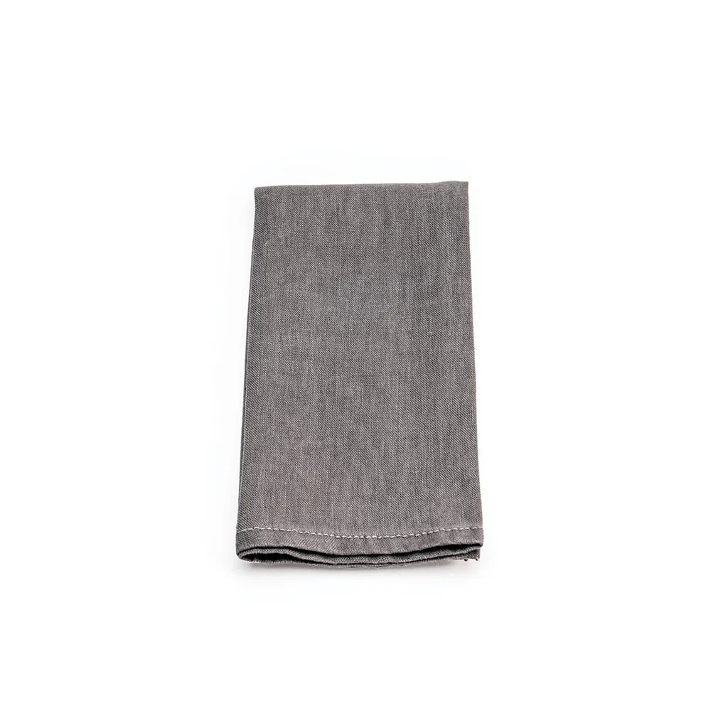 Simon Pearce Hemmed Linen Napkins - Set of Four