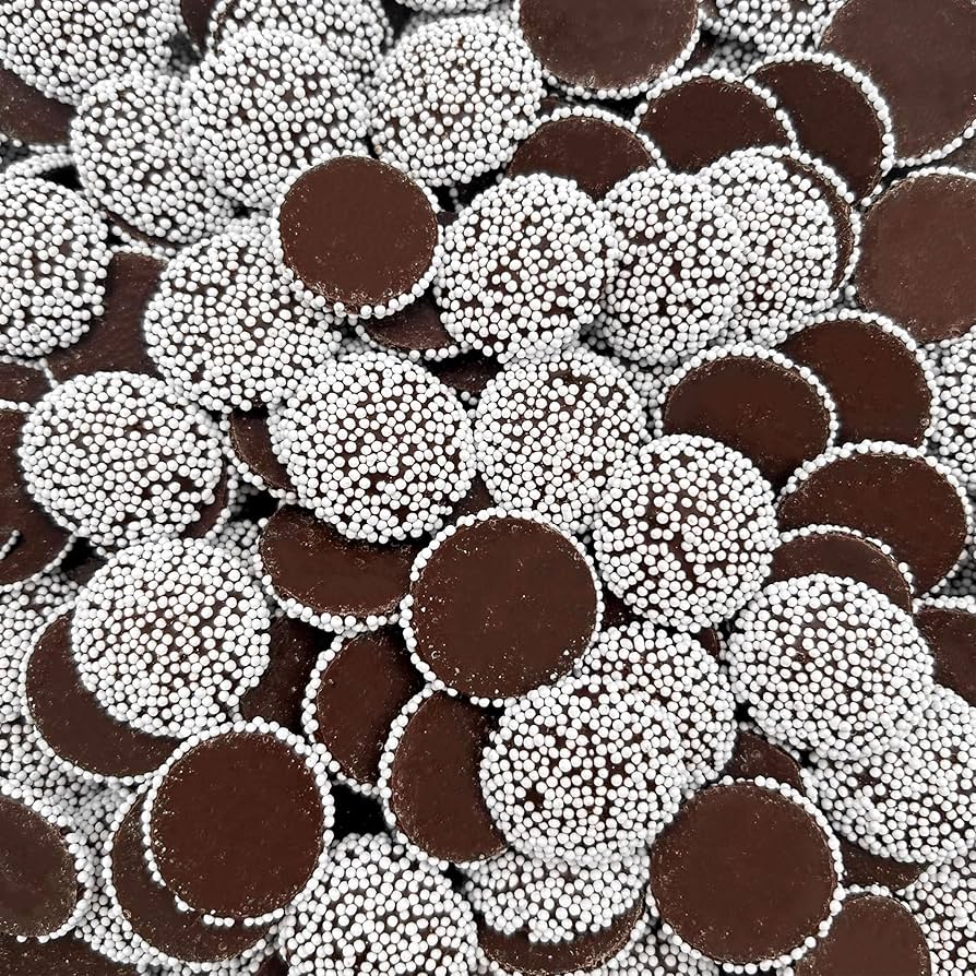 1/2 lb. Bag Non-Pareils