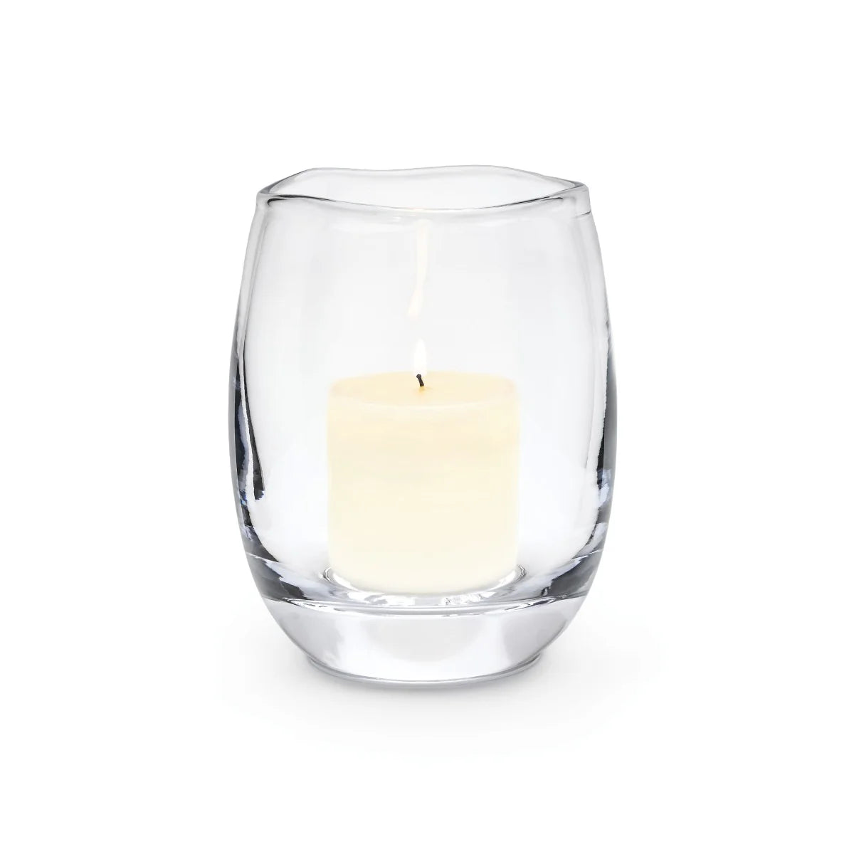 Simon Pearce Burlington Hurricane & Candle