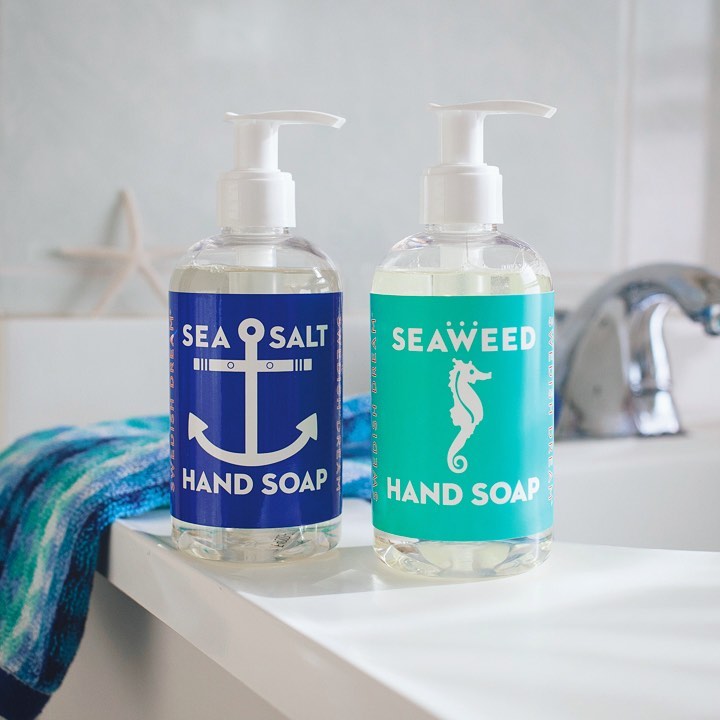 Swedish Dream Liquid Hand Soap Bottle