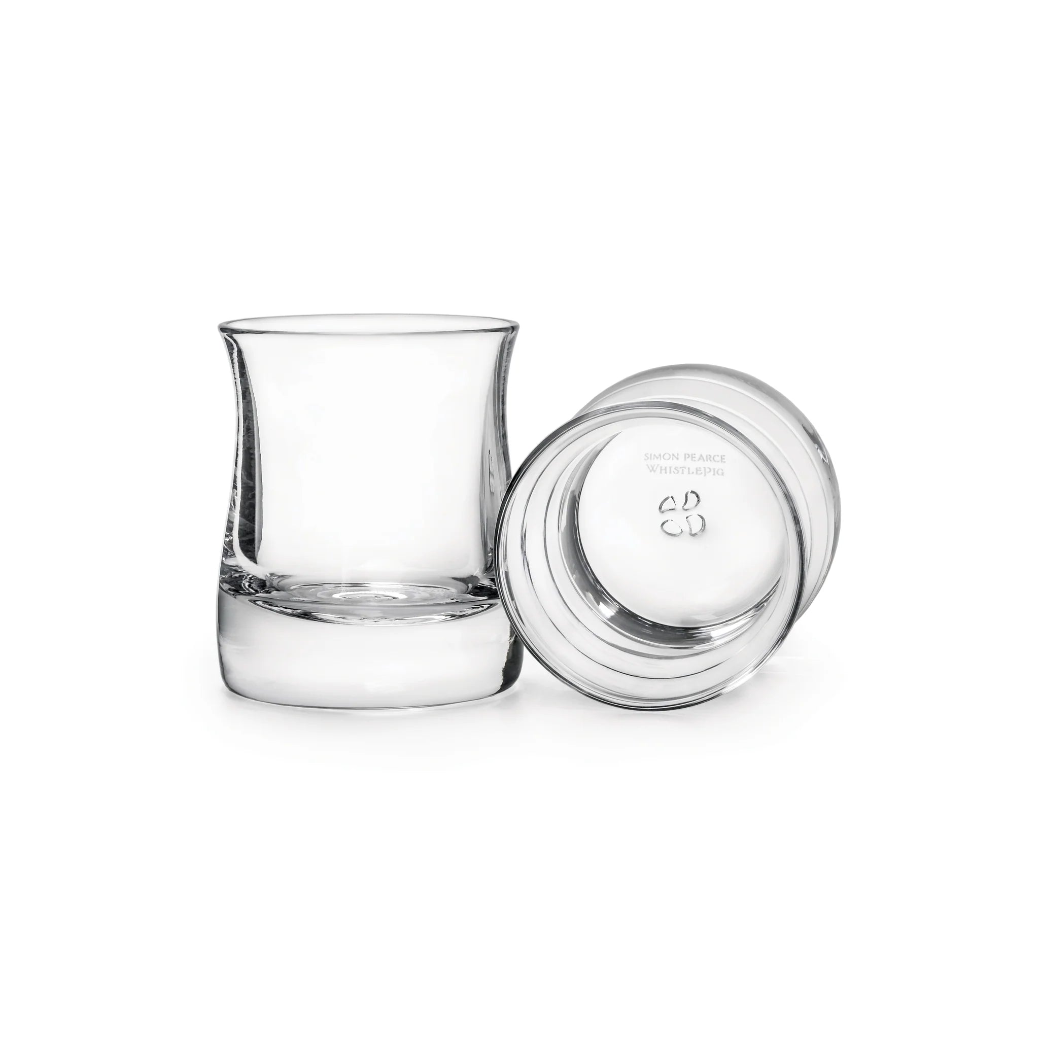 Shoreham Whiskey Glass, Set Of 2