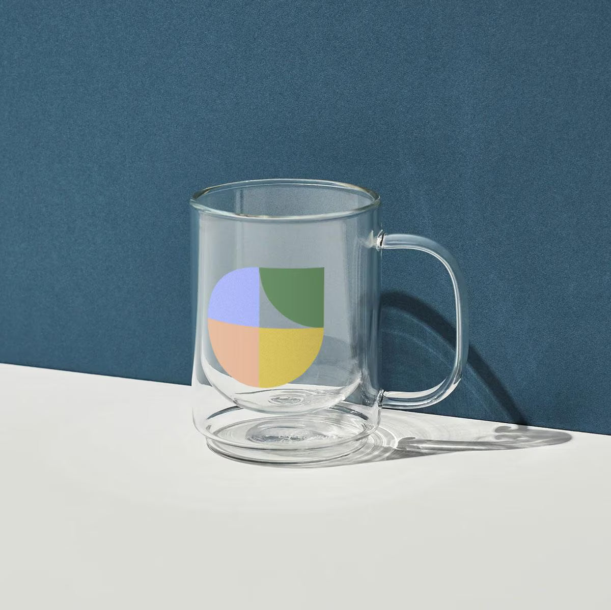 American Flag Co-Branded Double Wall Mug Set