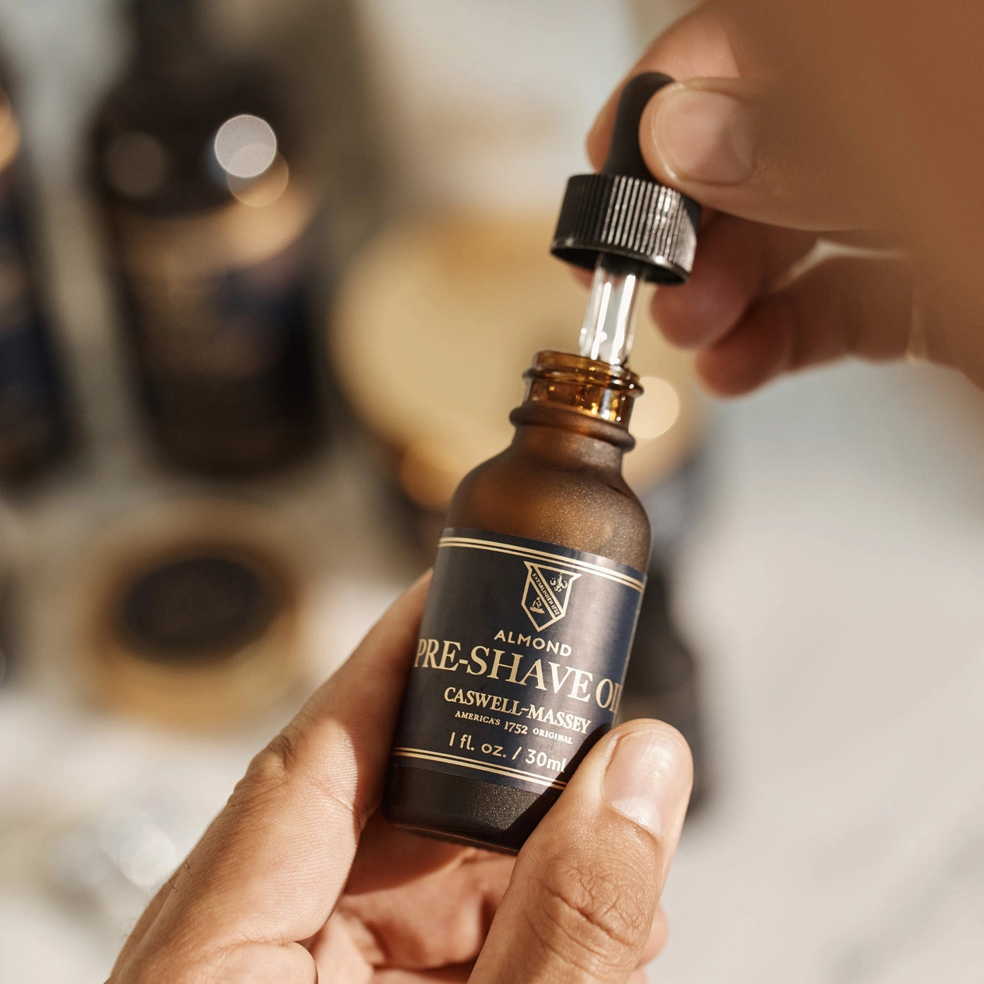 Luxury Beechwood Shaving Set