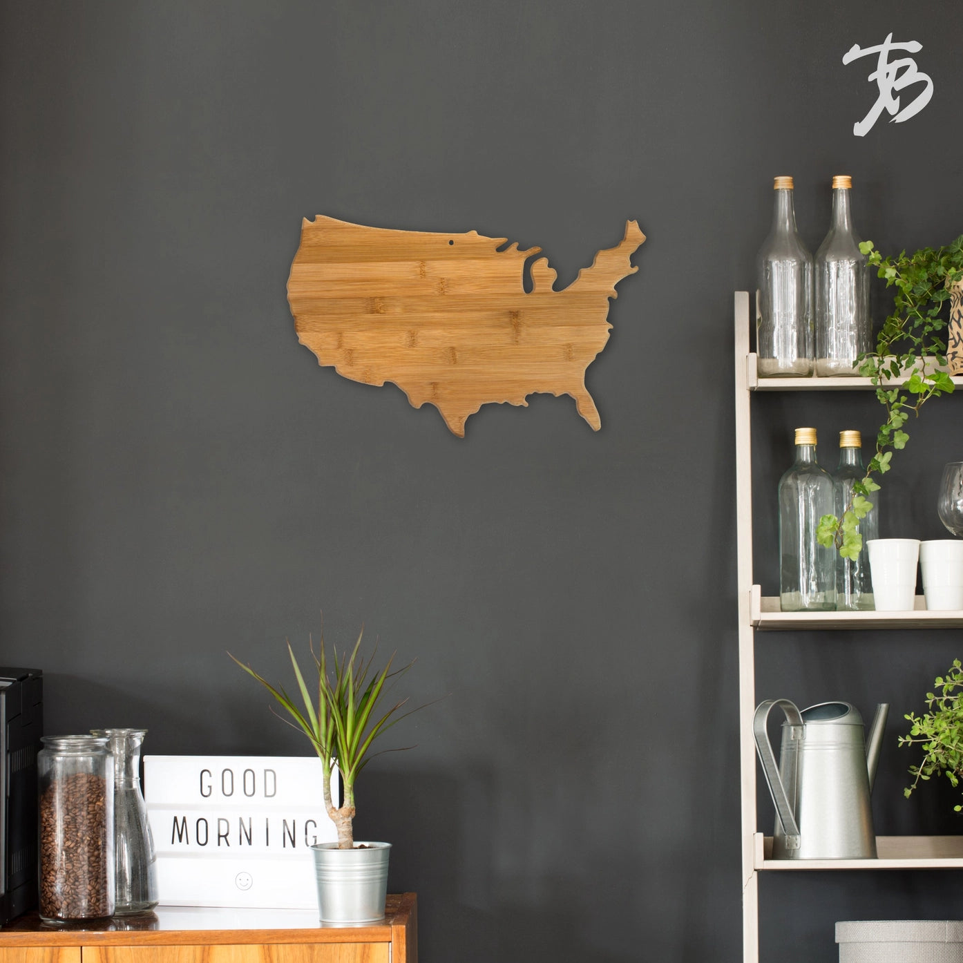 American Heritage USA Charcuterie Board Set