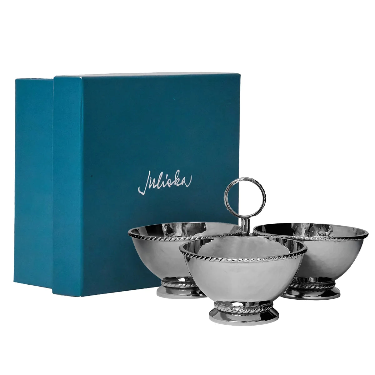 Graham Stainless Steel Triple Cocktail Bowl
