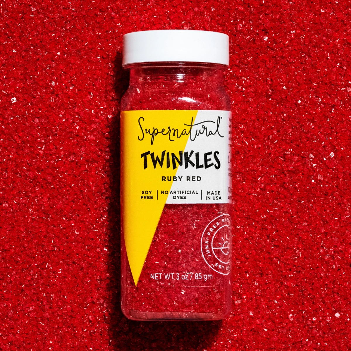 Valentine's Day Dye-Free Sprinkles