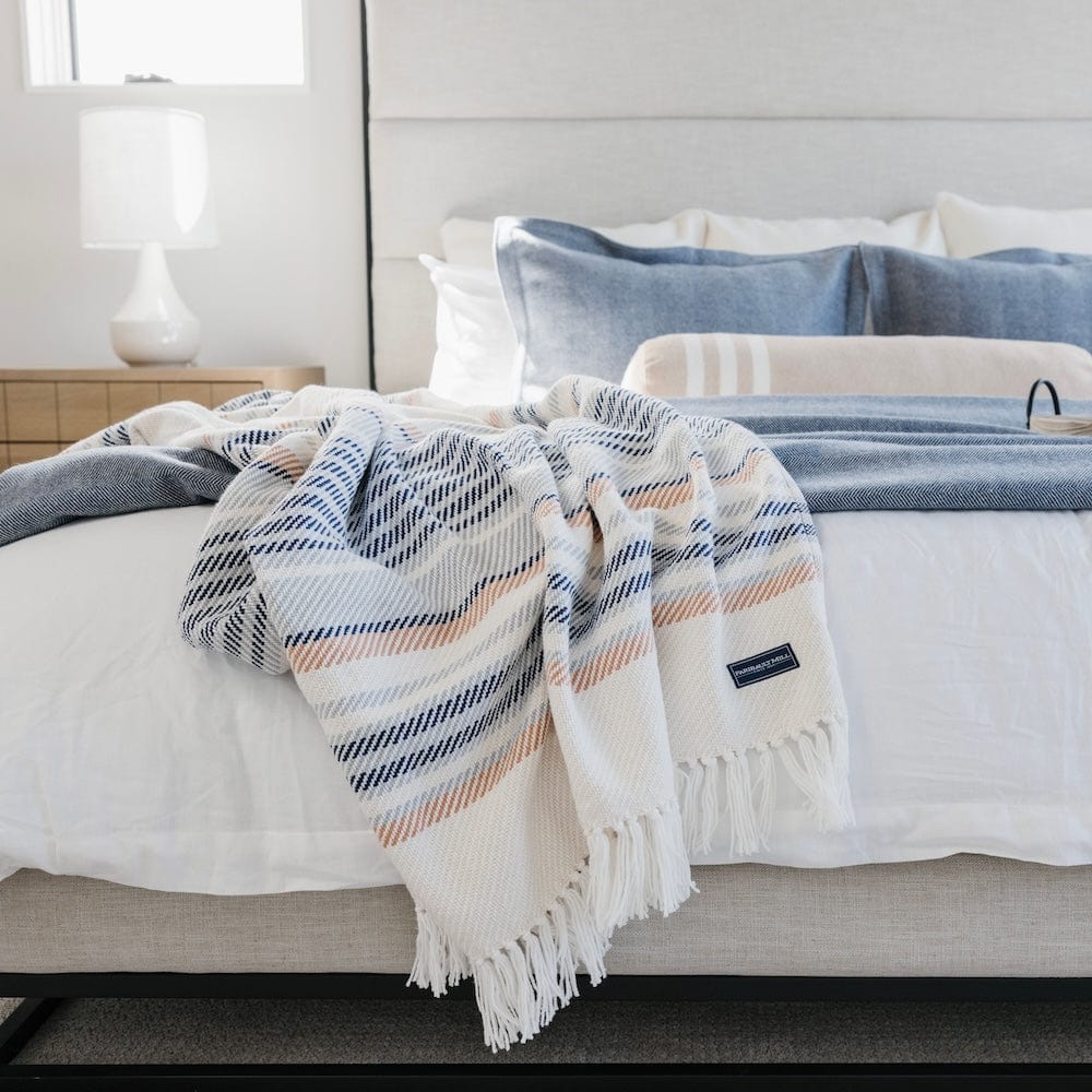 Adirondack Cotton Throw Blanket - Thumbnail 4